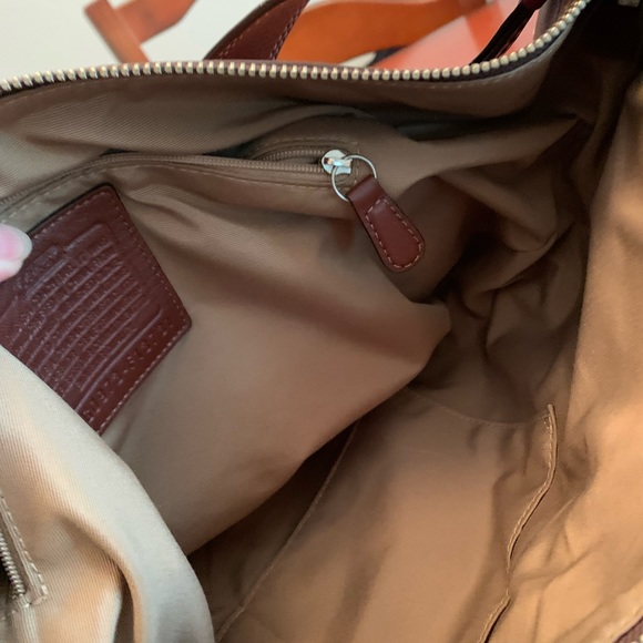 COACH NWOT Large Hobo Handbag with Matching Wallet New - Picture 7 of 9